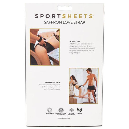 Sportsheets - Saffron Love Strap